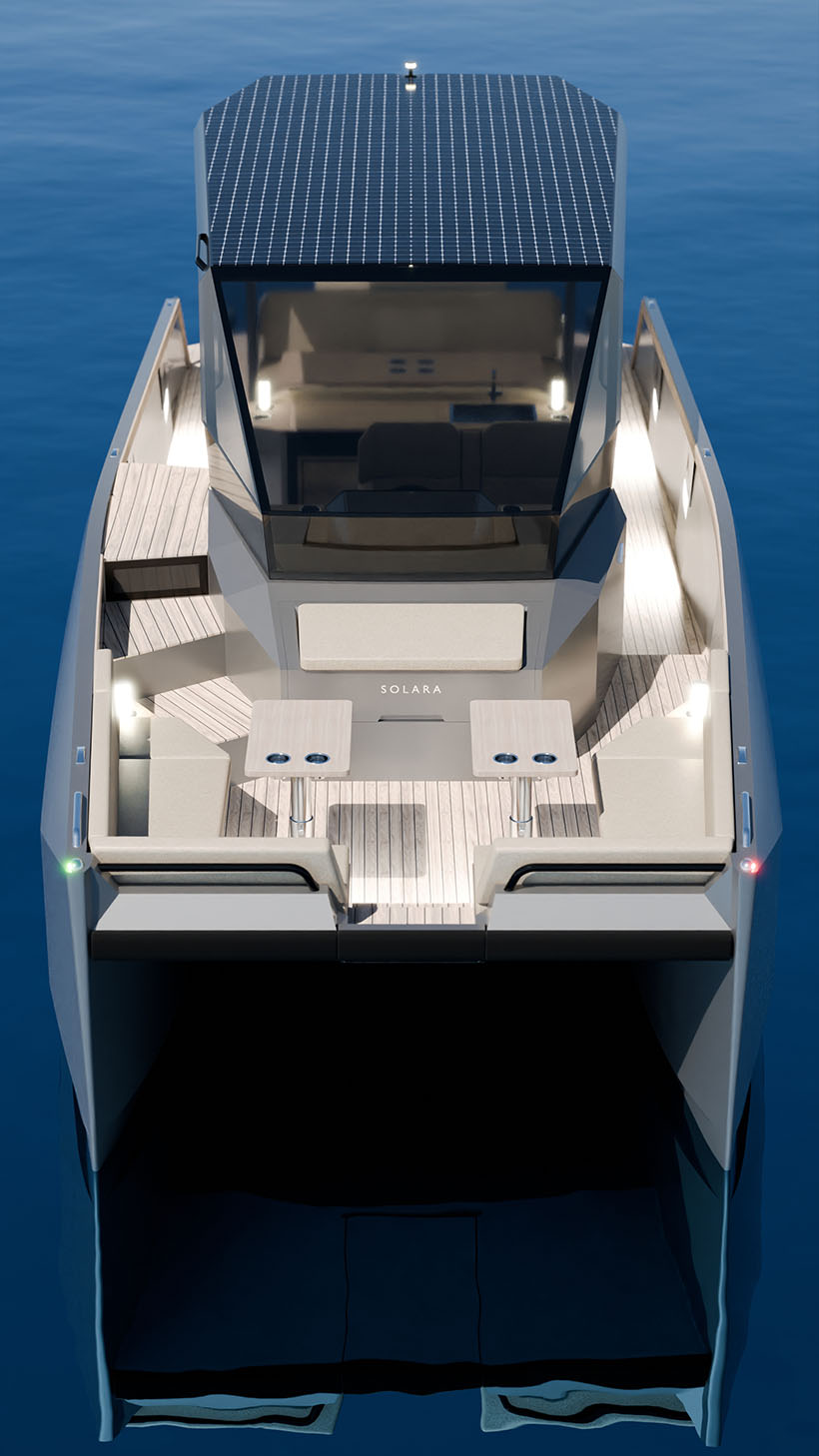 RAND Solara 33 Boat by Marek Weidlich