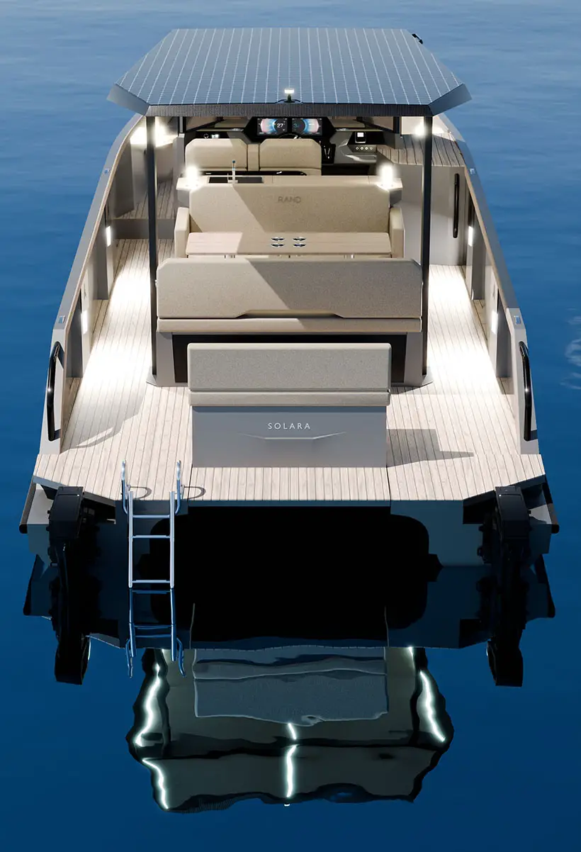 RAND Solara 33 Boat by Marek Weidlich