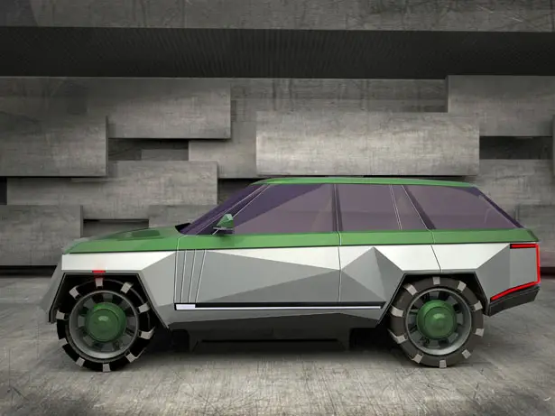 Range Rover Diamond Concept Car by Manole Romulus