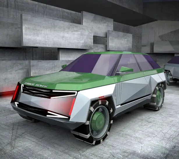 Range Rover Diamond Is A Design Study for Possible Future Range Rover Series