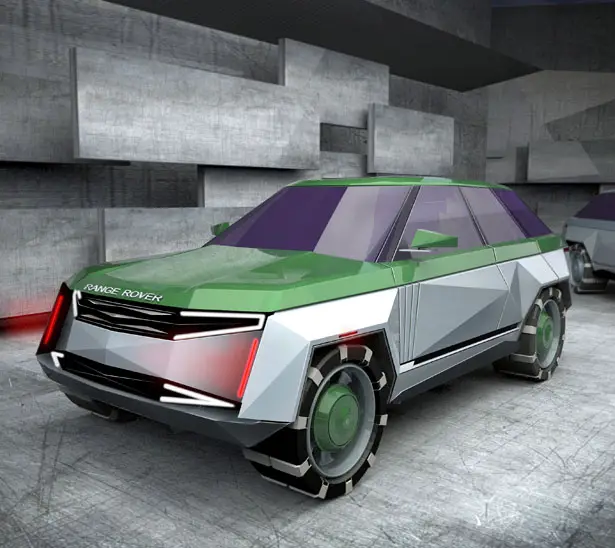 Range Rover Diamond Concept Car by Manole Romulus