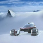 Rapid Deployment Snow Vehicle (RDSV) by Juan Garcia Mansilla