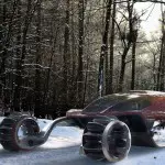 Rapid Deployment Snow Vehicle (RDSV) by Juan Garcia Mansilla