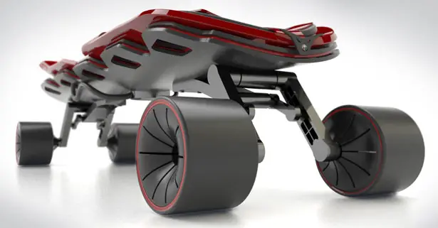 Raptor Skateboard