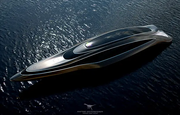 Raptor Waterwalker Yacht by OneEssentials