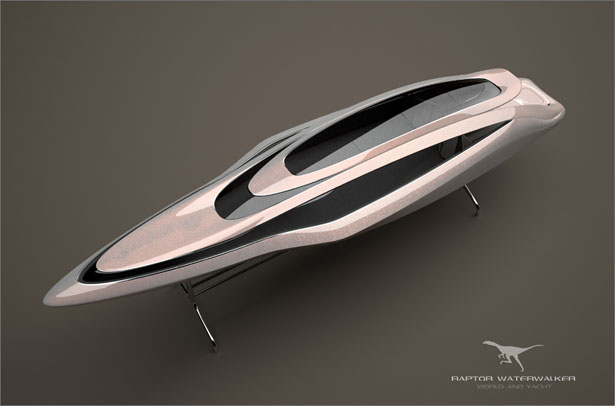 Raptor Waterwalker Yacht by OneEssentials