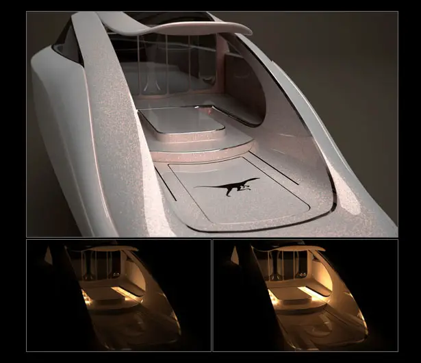 Raptor Waterwalker Yacht by OneEssentials