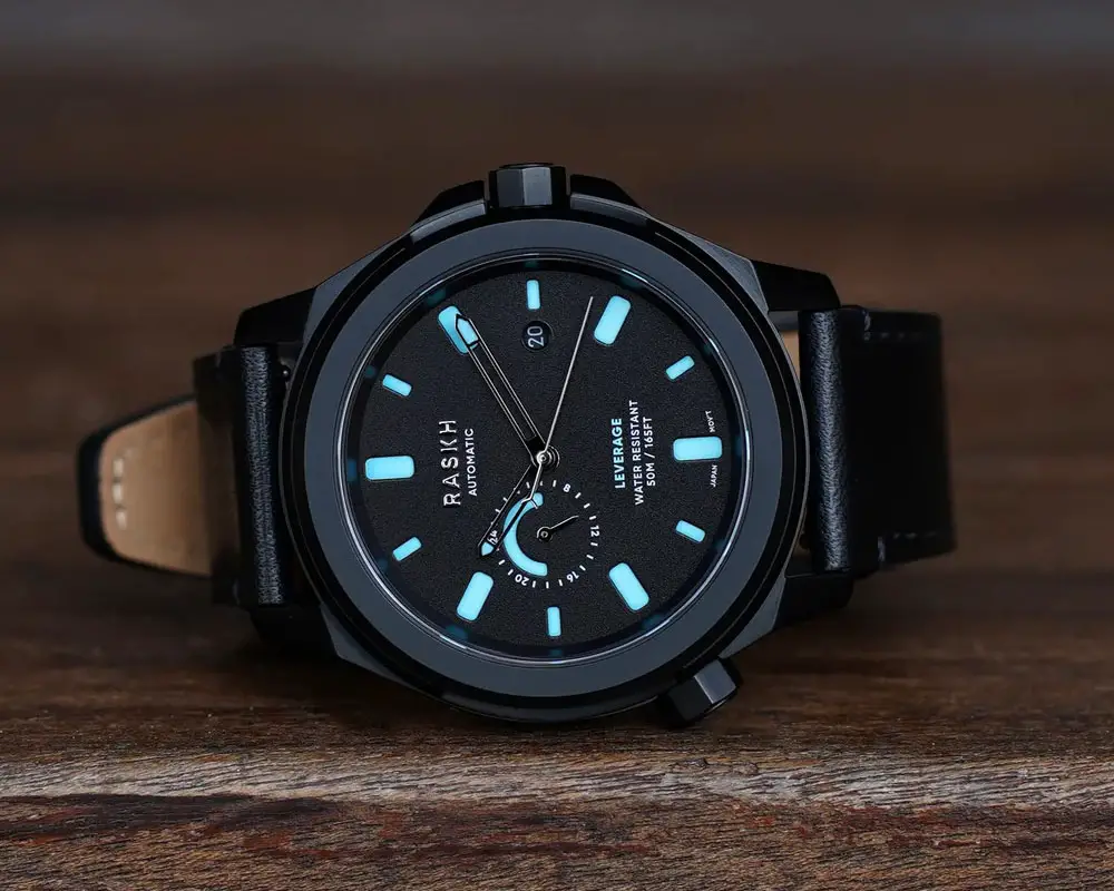 RASKH LEVERAGE Watch with Built-In Bottle Opener