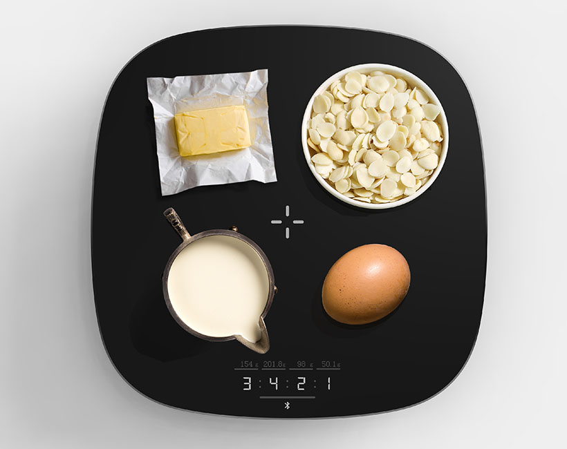Ratio Weighing Scale Concept by Xiangyu Liu and Peng Wang
