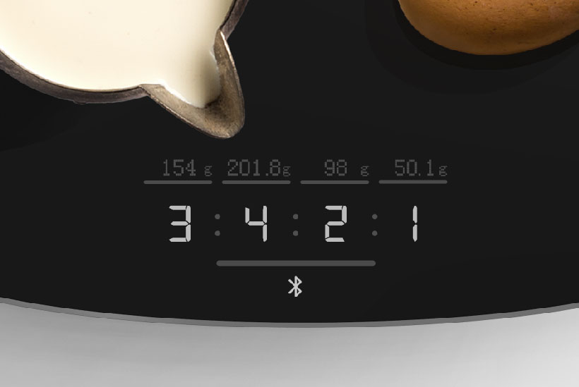 Ratio Weighing Scale Concept by Xiangyu Liu and Peng Wang