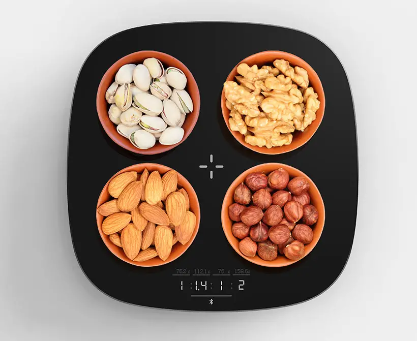 Ratio Weighing Scale Concept by Xiangyu Liu and Peng Wang