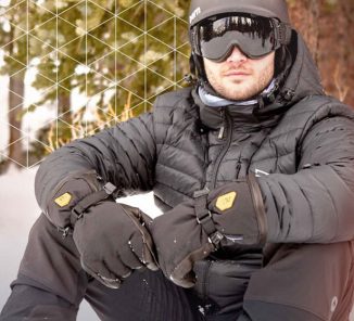 Ravean Heated Gloves and Mittens Feature Heat Control, Touchscreen Compatibility, and Adjustable Cuffs
