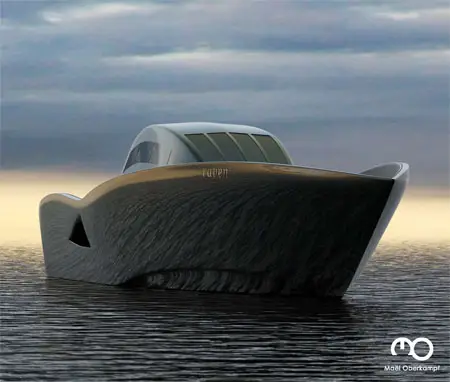 raven yacht concept