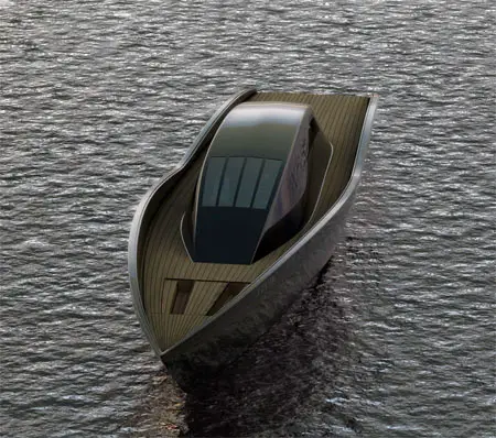 raven yacht concept