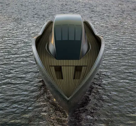 raven yacht concept