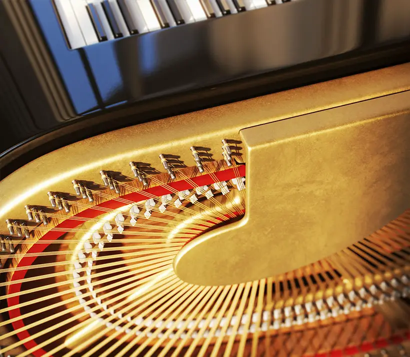 Ravenchord Piano by Whipsaw