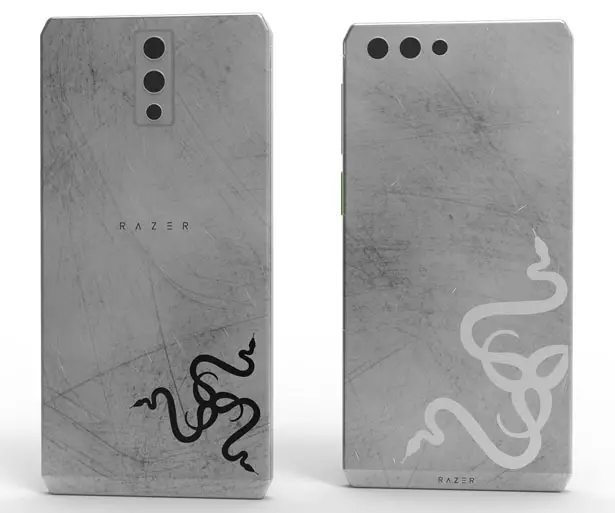 Razer 2S Concept Phone Proposal by Mladen Milic