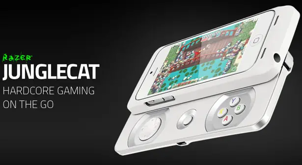 Razer Junglecat Mobile Game Controller for iPhone 5/5s