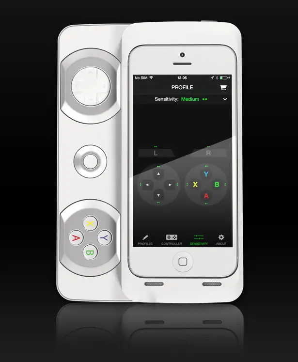 Razer Junglecat Mobile Game Controller for iPhone 5/5s