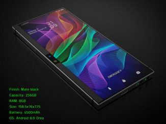 Razer Phone 2.0 Concept Design Study by Petar Trlajic