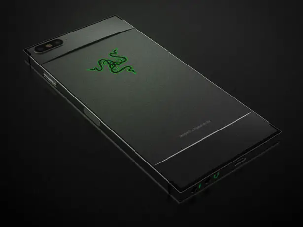 Razer Phone 2.0 Concept by Petar Trlajic