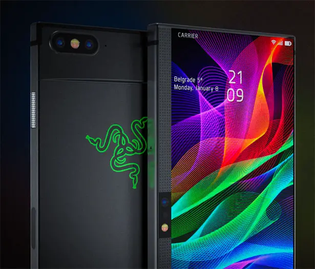 Razer Phone 2.0 Concept by Petar Trlajic