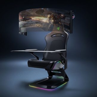 Razer Project Brooklyn Concept Gaming Chair for Total Immersion of Game Playing