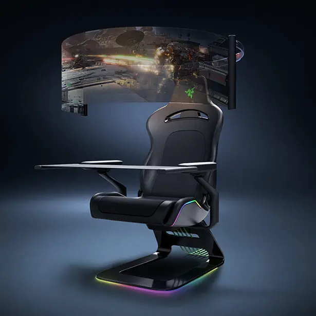 Razer Project Brooklyn Concept Gaming Chair