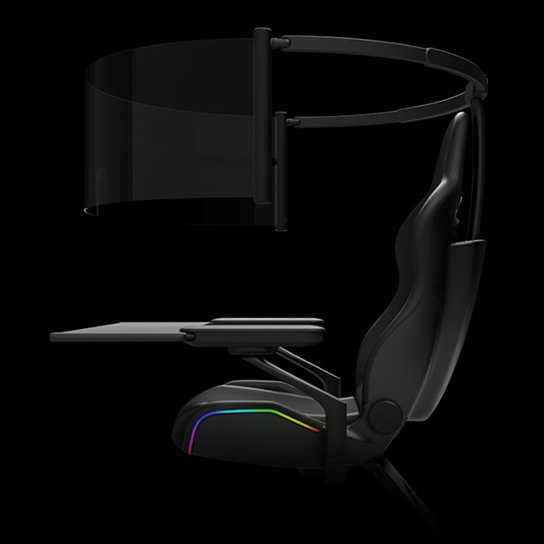 Razer Project Brooklyn Concept Gaming Chair