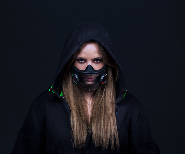 Razer Project Hazel Smart Face Mask