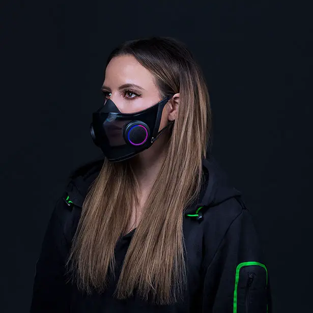 Razer Project Hazel Smart Face Mask