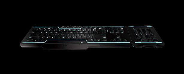 Razer Tron Gaming Keyboard Features Razer Hyperesponse Technology