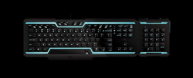 Razer Tron Gaming Keyboard Features Razer Hyperesponse Technology