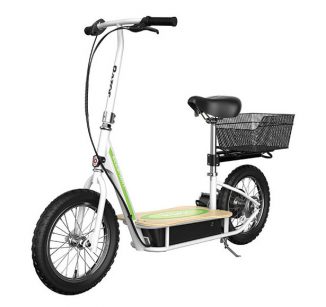 Razor EcoSmart Metro Electric Scooter with Luggage Rack