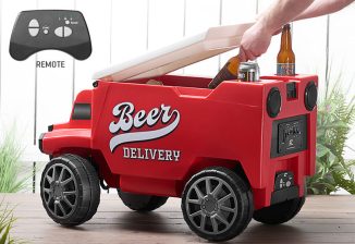 RC Beer Truck Cooler to Welcome Your Guests by Offering Cold Beer Bottles