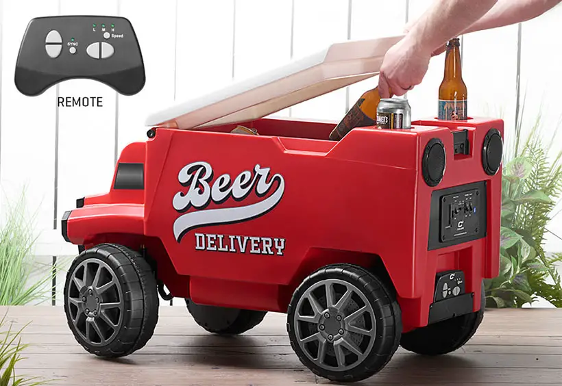 RC Beer Truck Cooler