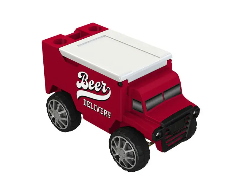 RC Beer Truck Cooler