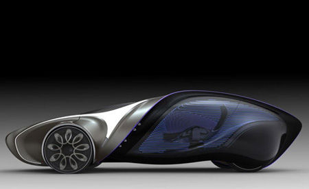 rca sleek and sustainable car concept