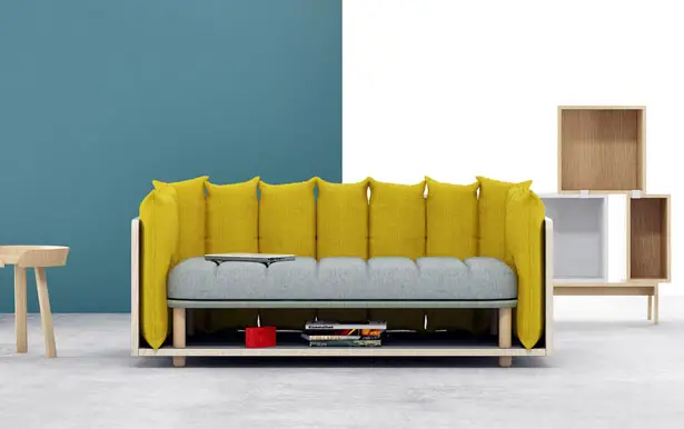 Re Cinto Sofa by Davide Anzalone