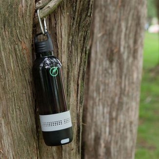 Re-Fuel 2-in-1 Bottle Speaker Is Handy When Biking or Camping