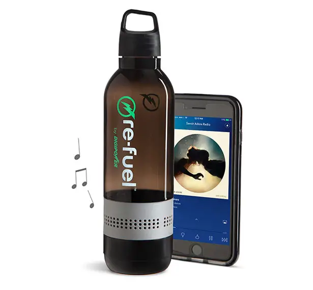 Re-Fuel 2-in-1 Bottle Speaker