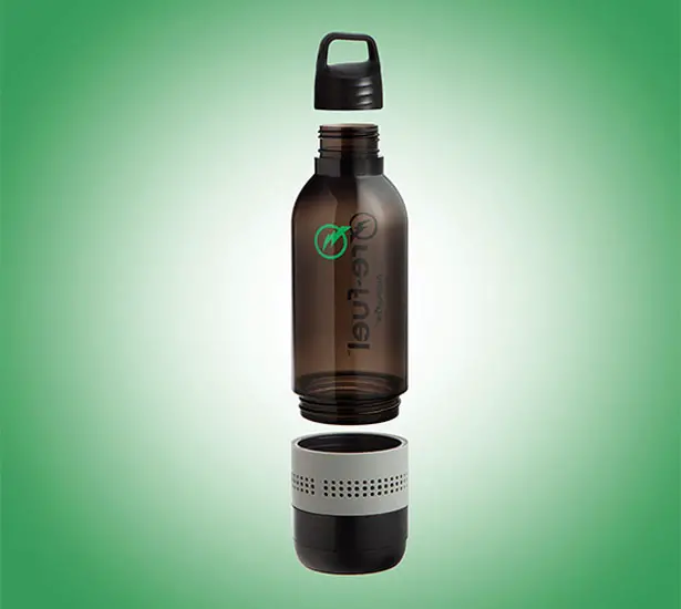 Re-Fuel 2-in-1 Bottle Speaker