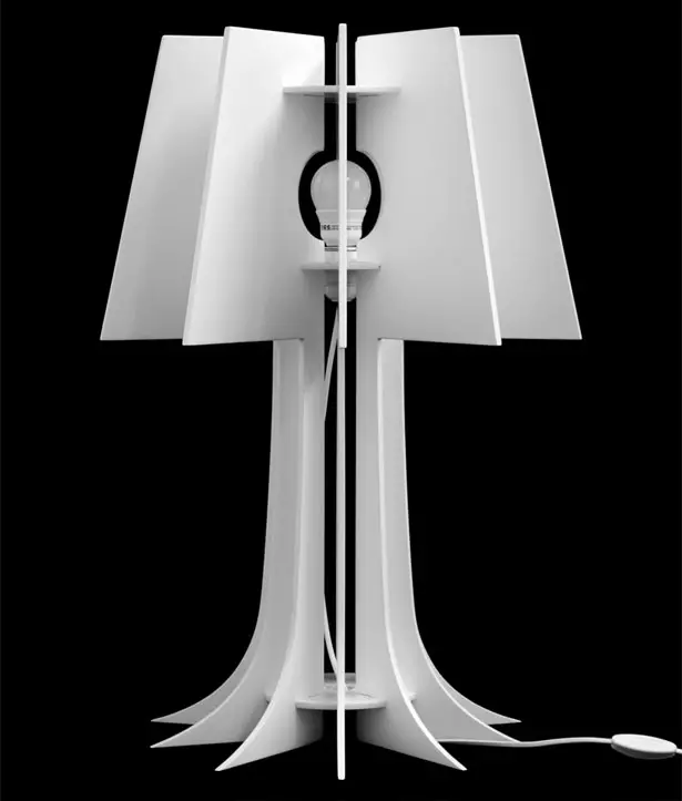 Re Od It Lamp by Kaira D'or