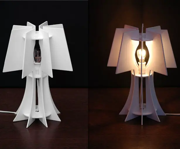 Re Od It Lamp by Kaira D'or