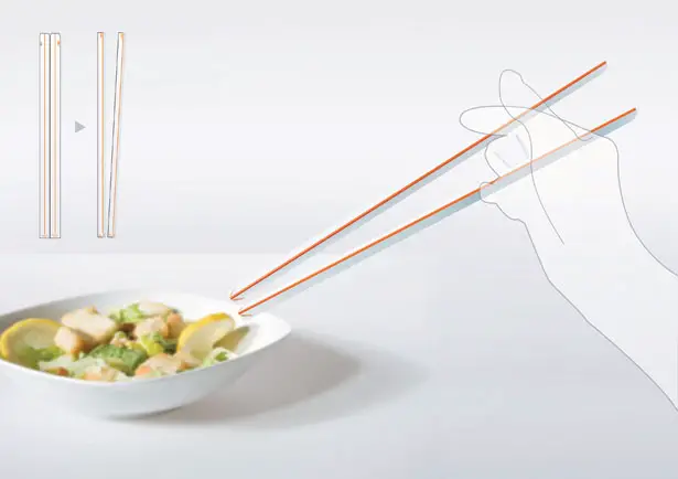 Re-Paper Chopstick as An Alternative To Disposable Wooden Chopsticks