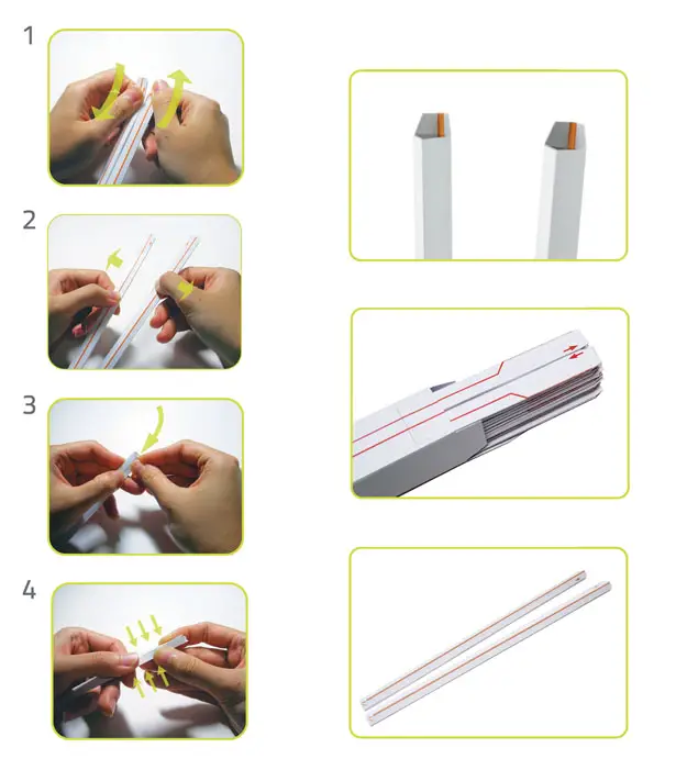 Re-Paper Chopstick