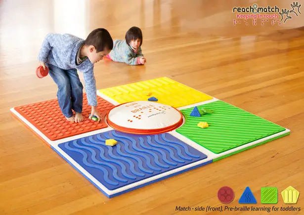 Reach & Match Braille Learning Toy by Lau Shuk Man