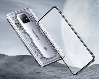 Futuristic REDMAGIC 7S Pro Gaming Phone Features Full Transparent Back Design