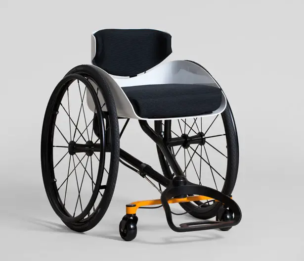 Reagiro Wheelchair by Reto Togni