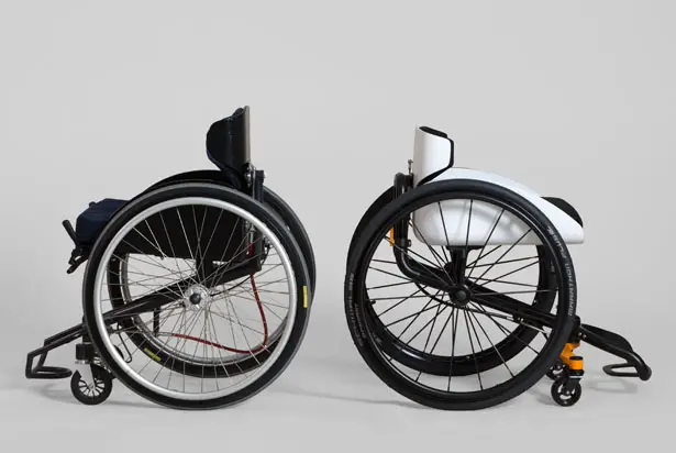 Reagiro Wheelchair by Reto Togni
